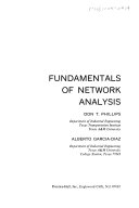 Fundamentals of network analysis