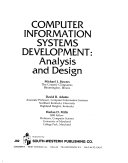 COMPUTER INFORMATION SYSTEMS DEVELOPMENT : Analysis and Design