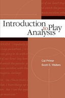 Introduction to play analysis