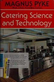 Catering science and technology
