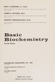 Basic biochemistry