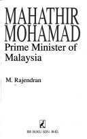 MAHATHIR MOHAMAD Prime Minister of Malaysia