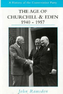The age of Churchill and Eden, 1940-1957