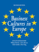 Business cultures in Europe