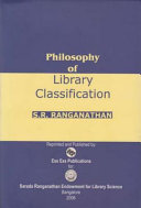 Philosophy of library classification