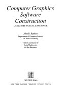 Computer graphics software construction using the Pascal language