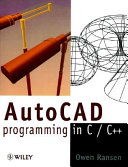 AutoCAD programming in C/C++