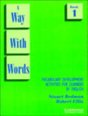 A Way With Words vocabulary development activities for learners of English