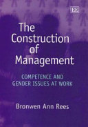 The construction of management competence and gender issues at work