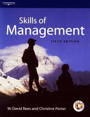 The skills of management