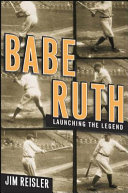 Babe Ruth launching the legend