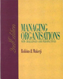 Managing organisations new challenges and perspectives