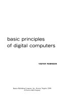 Basic principles of digital computers