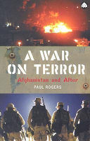 A war on terror Afghanistan and after