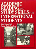 Academic reading and study skills for international students