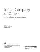 In company of others an introduction to communication