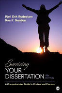 Surviving your dissertation a comprehensive guide to content and process
