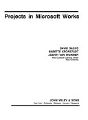 Projects in microsoft works