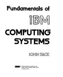 Fundamentals of IBM computing systems
