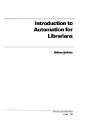 Introduction to automation for librarians