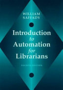 Introduction to automation for librarian