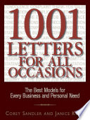 1,001 letters for all occassions