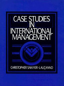 Case studies in international management