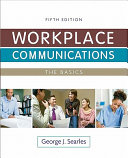 WORKPLACE COMMUNICATIONS the basics