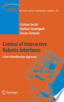 Control of interactive robotic interfaces a port-Hamiltonian approach