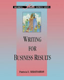 Writing for business results