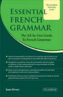 ESSENTIAL FRENCH GRAMMAR The All-In-One Guide to French Grammar