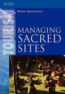 Managing Sacred Sites Service Provision and Visitor Experience