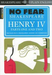 Henry IV, parts one and two
