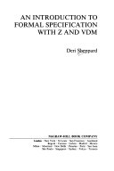 An Introduction to formal specification with Z and VDM