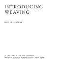 Introducing weaving
