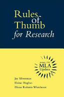 Rules of thumb for research