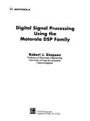 Digital signal processing using the Motorola DSP family