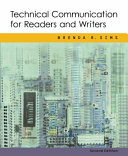 Technical communication for readers and writers