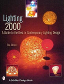 Lighting 2000 a guide to the best in contemporary lighting design