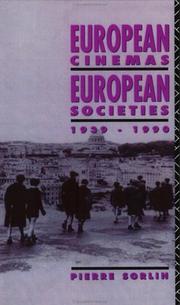 European cinemas, European societies, 1939-1990