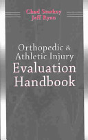Orthopedic and athletic injury evaluation handbook