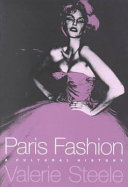 Paris fashion a cultural history