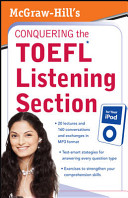 McGraw-Hill's conquering the TOEFL listening section, for your iPod