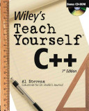 Wiley's teach yourself C++