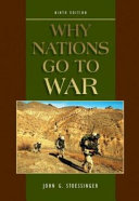 Why nations go to war