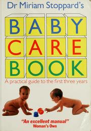 The baby care book