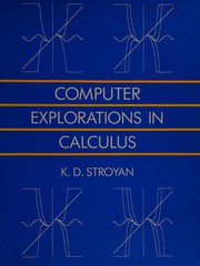 Computer explorations in calculus