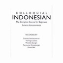Colloquial Indonesian the complete course for beginners