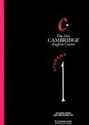 The New Cambridge English course student cassette set