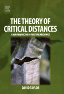 The theory of critical distances a new perspective in fracture mechanics